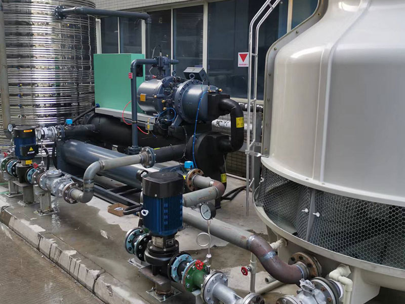 安裝工業（yè）冷水機組的三個基本條件：